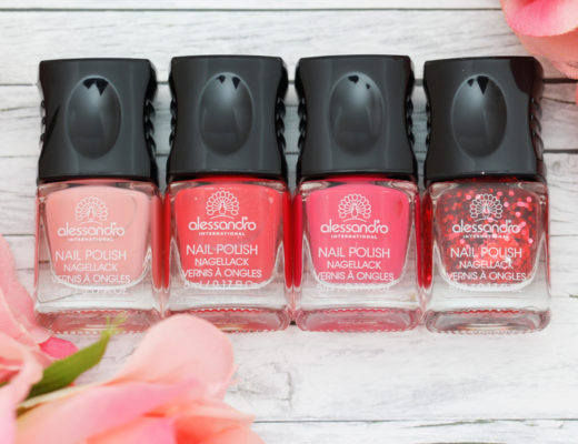 Alessandro «AllAbout Love» Nail Polish Set