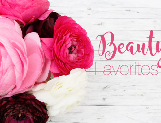 April Beauty Favourites: My Top 5