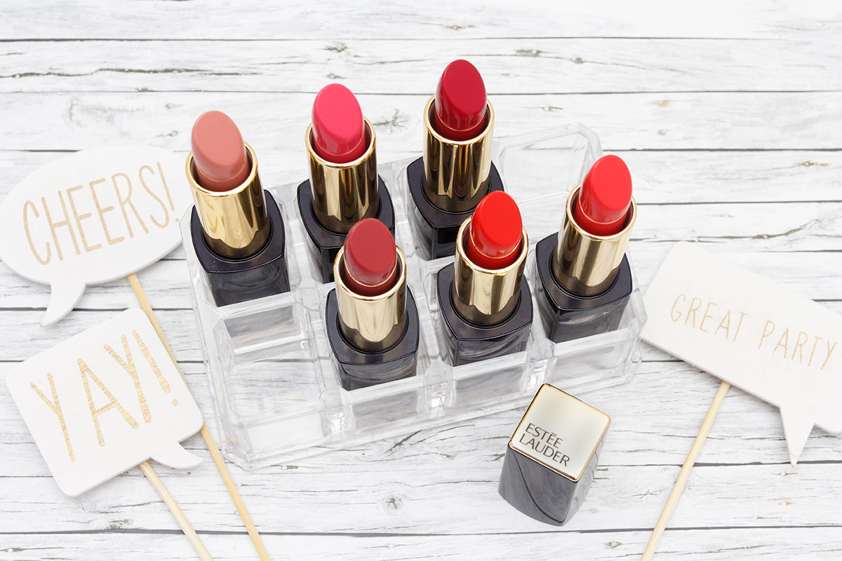 Blog Anniversary: Estée Lauder Lipstick Giveaway