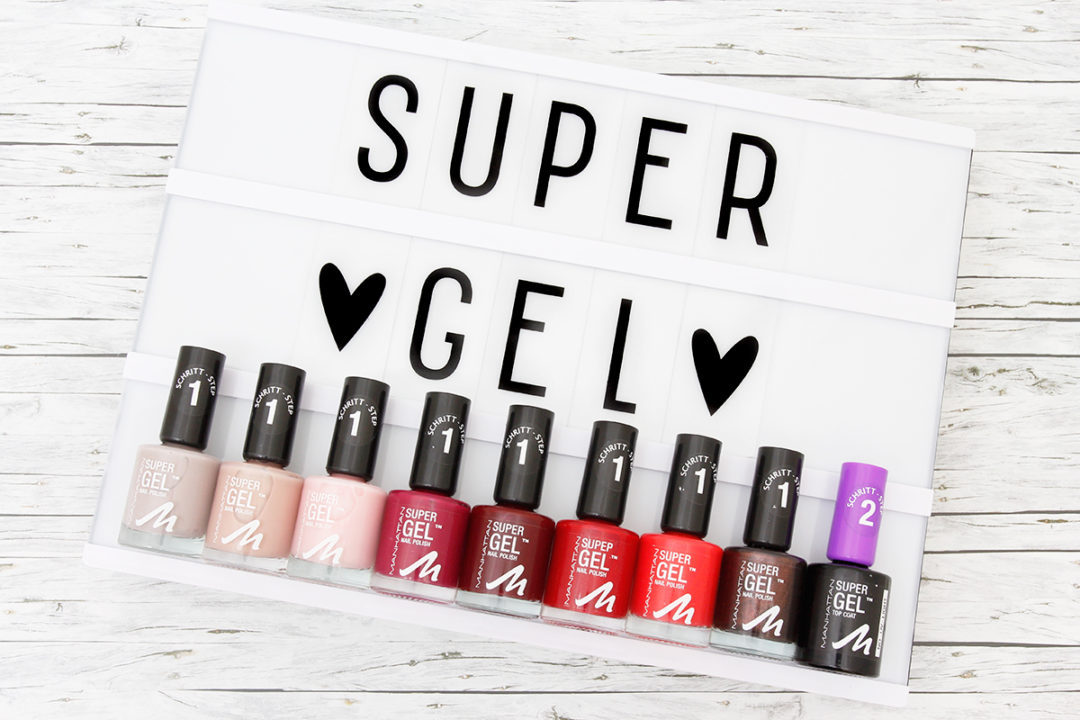 Manhattan Super Gel Nail Polish