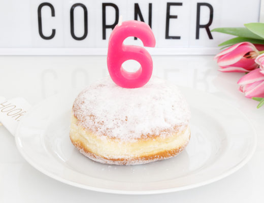 Mia's Little Corner Blog Anniversary