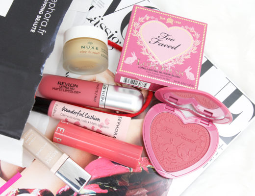 My Strasbourg Beauty Haul