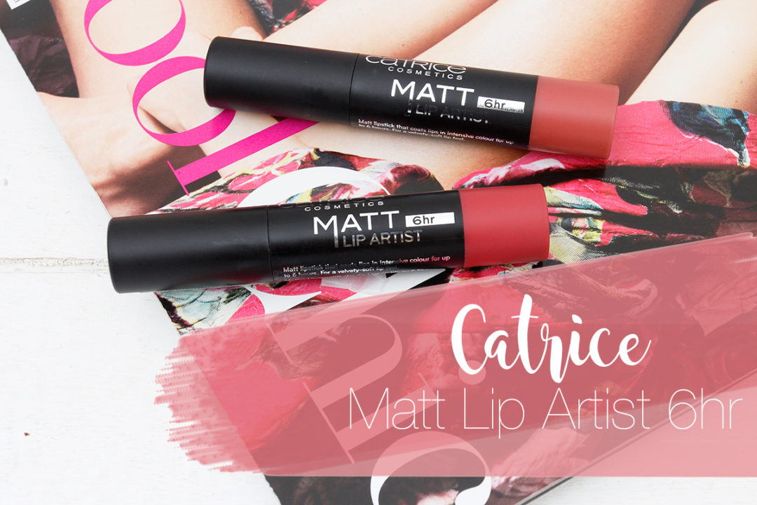 Drugstore News: Catrice Matt Lip Artist 6hr Review