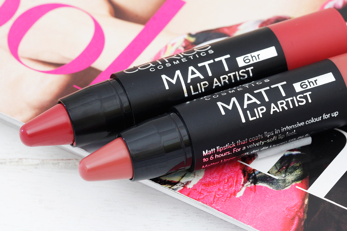 Drugstore News: Catrice Matt Lip Artist 6hr Review