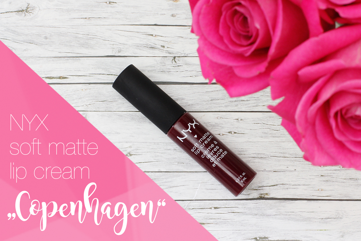 Copenhagen: NYX Soft Matte Lip Cream