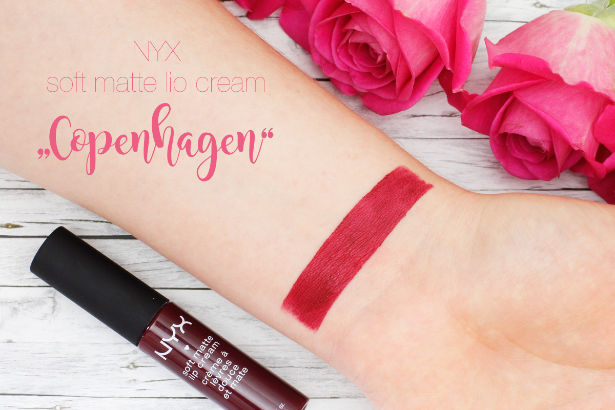 Copenhagen: NYX Soft Matte Lip Cream