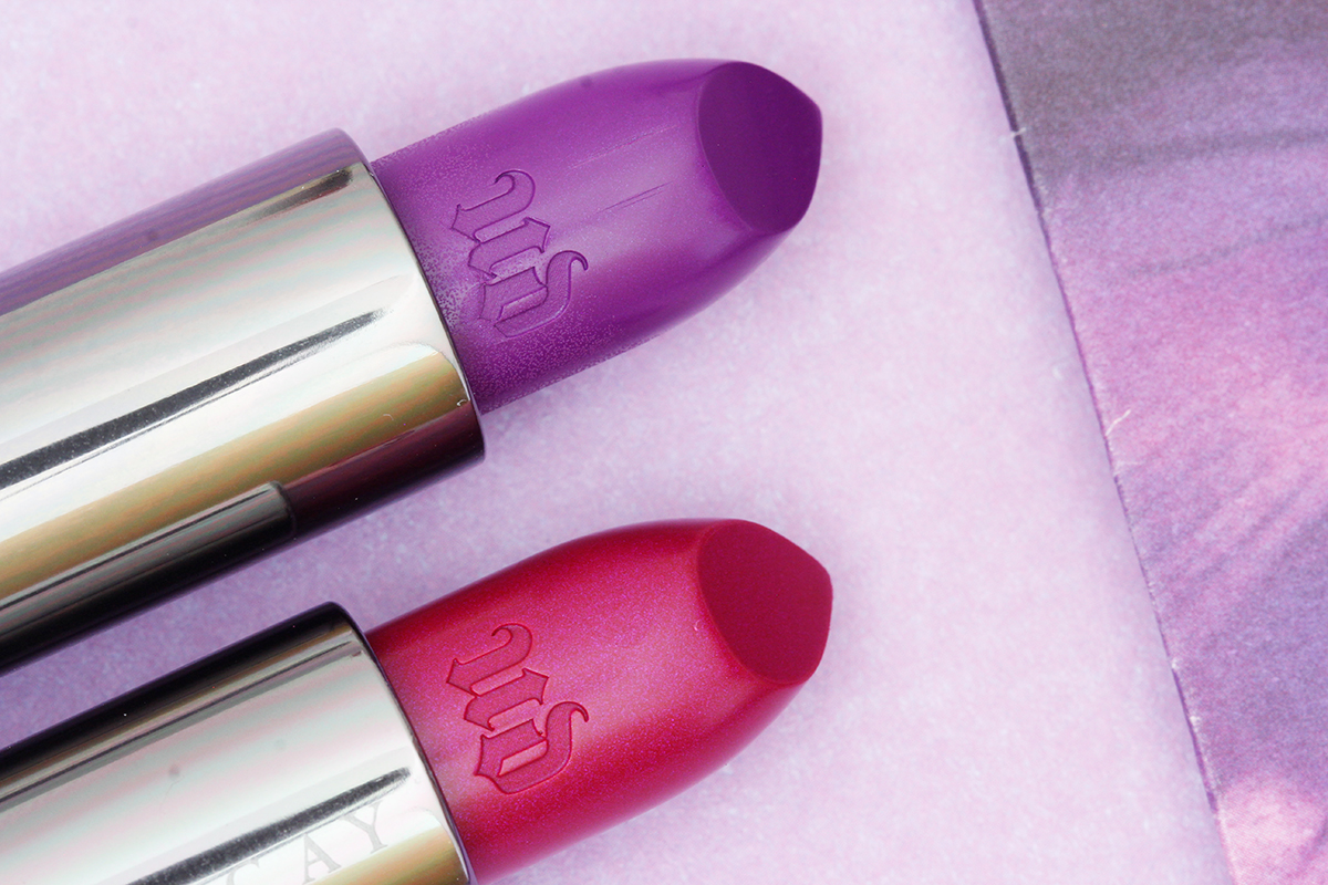 Urban Decay Vice Lipstick Review & Swatches