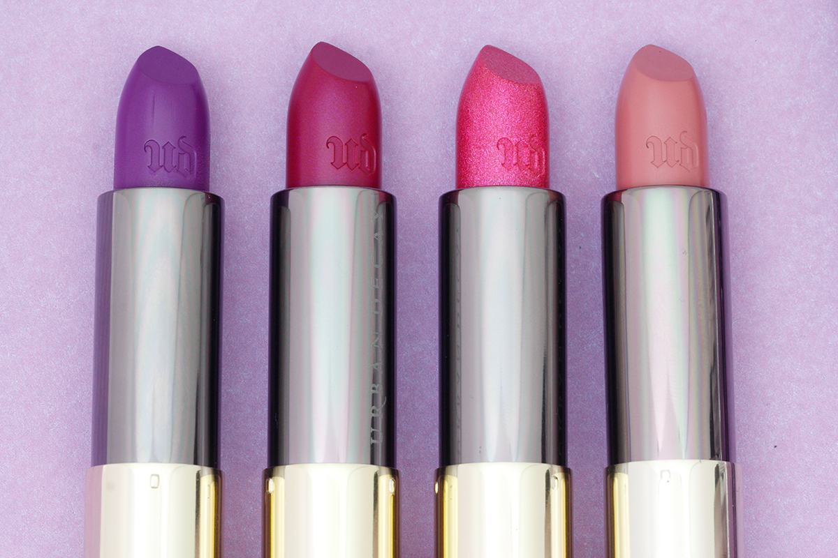 Urban Decay Vice Lipstick Review & Swatches