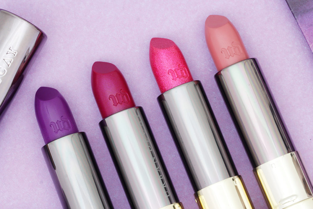 Urban Decay Vice Lipstick Review & Swatches