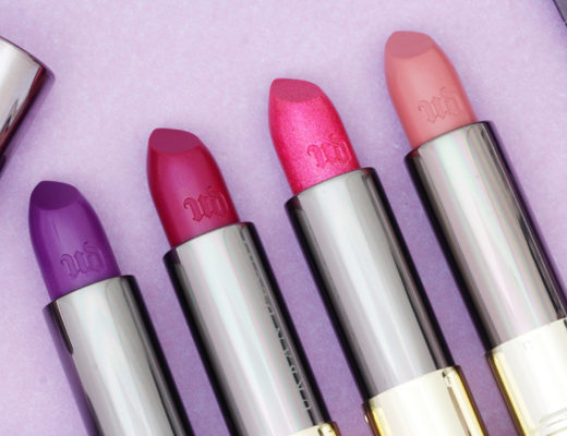 Urban Decay Vice Lipstick Review & Swatches