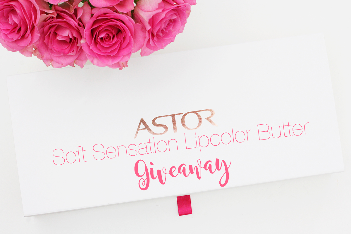 XL Giveaway: Astor Soft Sensation Lipcolor Butter Collection