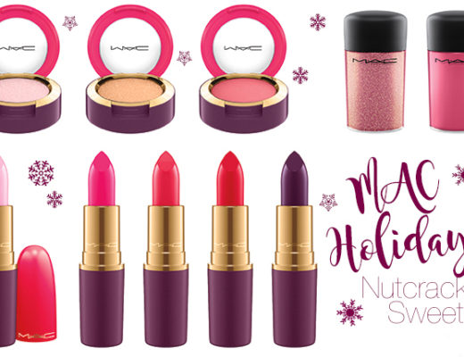 The MAC Nutcracker Sweet Holiday Collection 2016