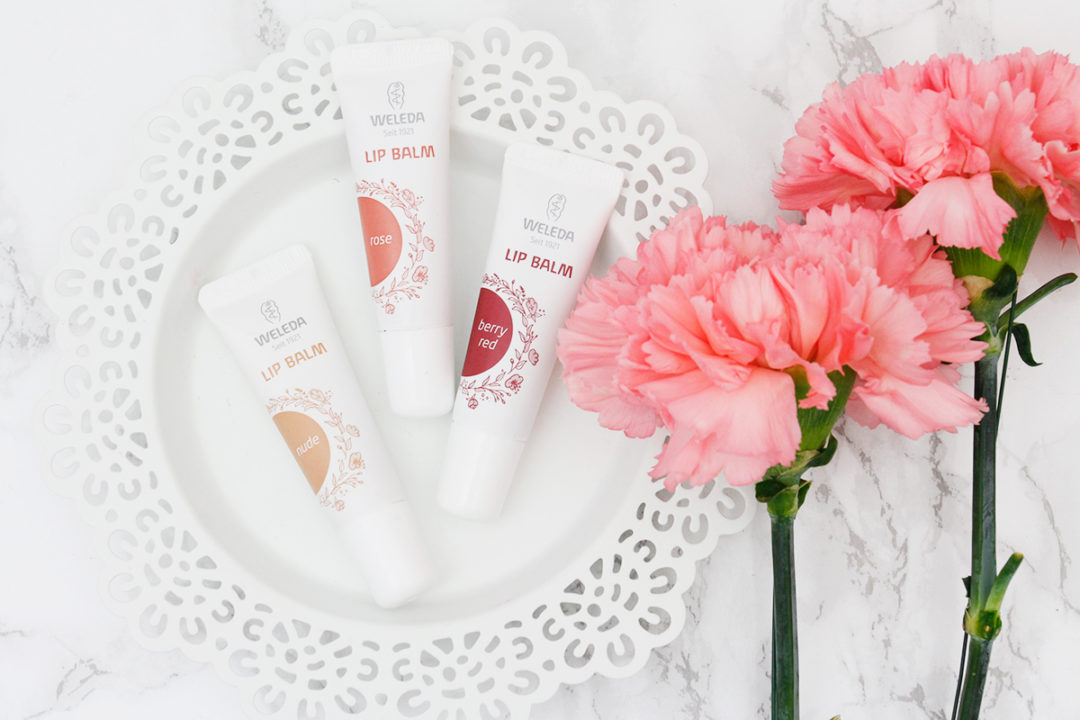 Colour and Care: New Weleda Tinted Lip Balms