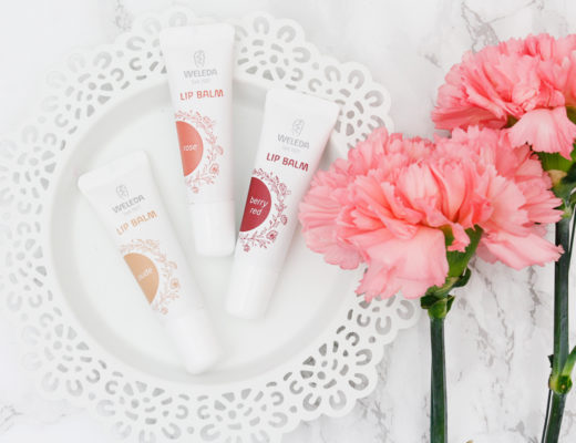 Colour and Care: New Weleda Tinted Lip Balms