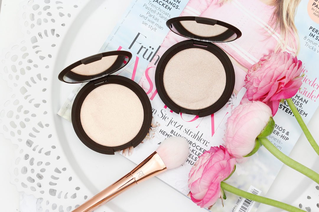 Becca Shimmering Skin Perfector Pressed Opal and Champagne Pop