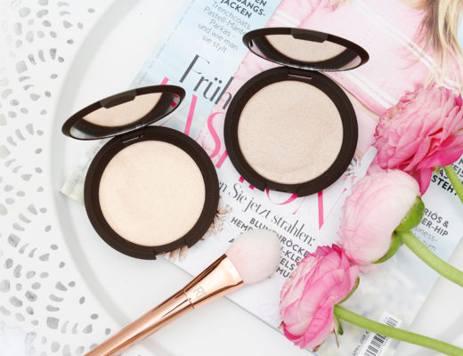 Becca Shimmering Skin Perfector Pressed Opal and Champagne Pop