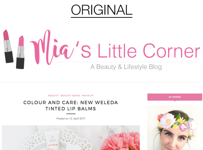 Mias Little Corner – Mein Blog wurde geklont!